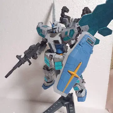 [ 오사카 만박 ] RX-78F00/E 건담 프라모델 도색 완성품