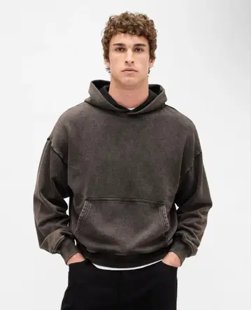 GAP 헤비 웨이트 오버 사이즈 후드티 XL