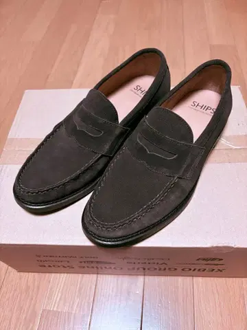 SHIPS 스웨이드 로퍼 Size 7.5
