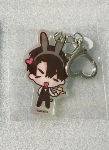 에이리언 스테이지 에이스테 한국 카페 한정판 아크릴 키링 이반