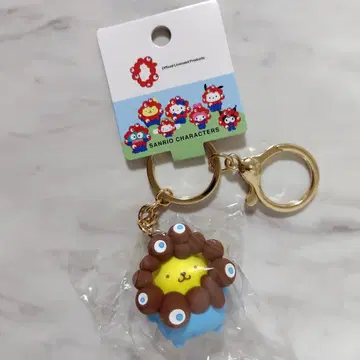 폼폼푸딩 산리오 미야쿠미야쿠 변신 파스텔 컬러 키링