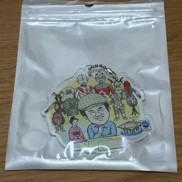 울트라맨 울트라 세븐 킨죠 테츠오 킨죠 테츠오 기념관 아크릴 키링