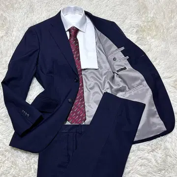 아자부 테일러 x 그라네 마르퀴스 수트 상하의 네이비 44