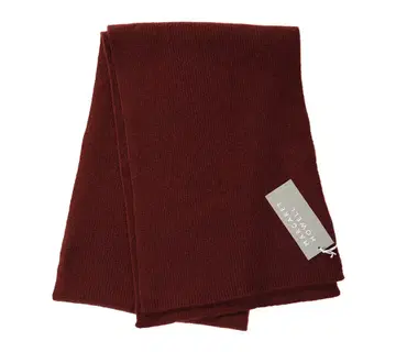 택 포함 MARGARET HOWELL 캐시미어 머플러 MHL 남녀 공용