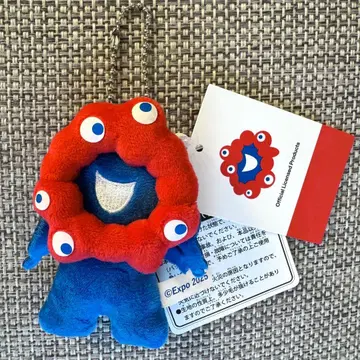 미사용 새상품 EXPO2025 미야쿠미야쿠 쁘띠 마스코트 키체인