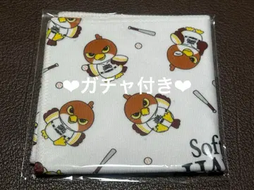 소프트뱅크 호크스 매 인형 핸드 타월