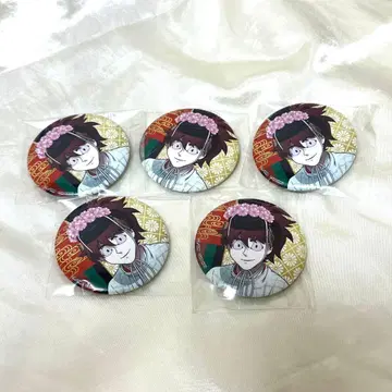 닌타마 란타로 극락탕 도이 한스케 캔뱃지