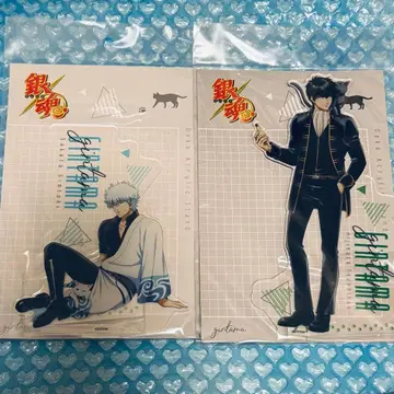 은혼 사카타 긴토키 히지카타 토시로 CAT 아크릴 스탠드