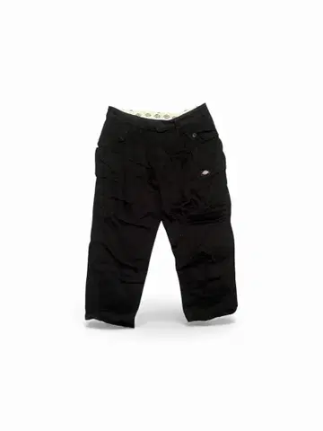 Dickies 블랙 카고 팬츠