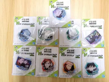 제일복권 주술회전 ~참~ H상 아크릴 스탠드 9종 세트