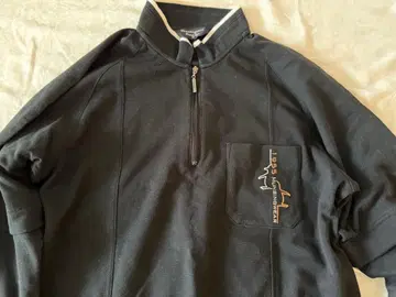 Munsingwear Grand Slam M 블랙 셔츠