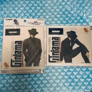 은혼 사카타 긴토키 히지카타 토시로 느와르 아크릴 스탠드