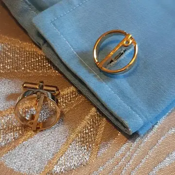 60F 던힐 커프스 링크 던힐 커프스 빈티지