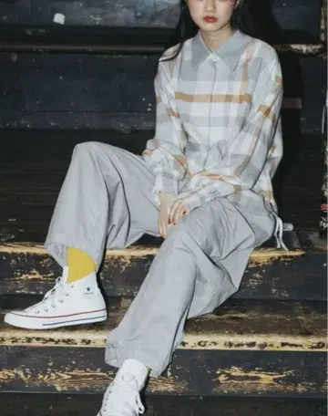 niko and - 2way 카라 로스트 셔츠