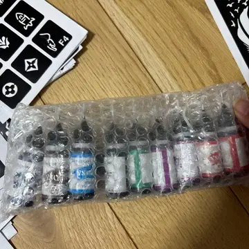 JAGUA JAPAN 타투 잉크 8색 세트