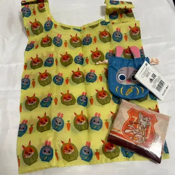 주토피아 에코백