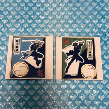 은혼 사카타 긴토키 히지카타 토시로 빌레반 아크릴 스탠드