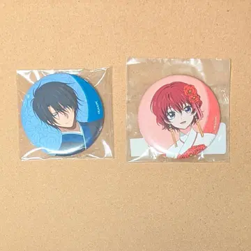 새벽의 연화 복권 메이트 웹폰 webpon 캔뱃지 하쿠 가챠 꽃과 꿈