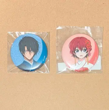 새벽의 연화 복권 메이트 웹폰 webpon 캔뱃지 하쿠 가챠 꽃과 꿈