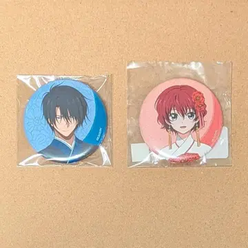 새벽의 연화 복권 메이트 웹폰 webpon 캔뱃지 하쿠 가챠 꽃과 꿈