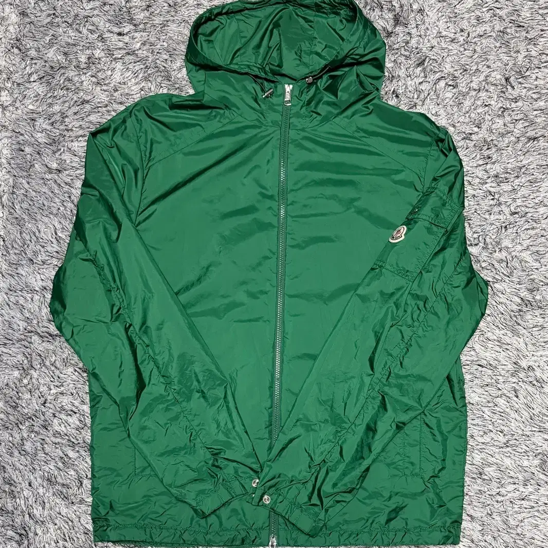 Moncler Etiash Windbreaker Size 4