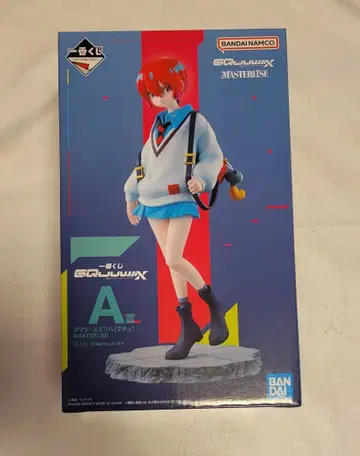 제일복권 지크 액스 A상 바닥 피규어