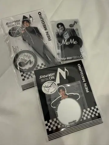 SnowMan Dome Tour 2025-2026 ON 메구로 렌 3세트