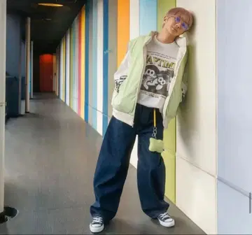 naptime 2025FW 리버서블 베스트 아이보리