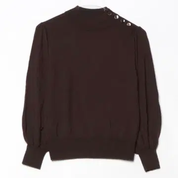 [ 새상품 ] SHIPS 모100% 워셔블 하이넥 니트 F 사이즈 쉽스