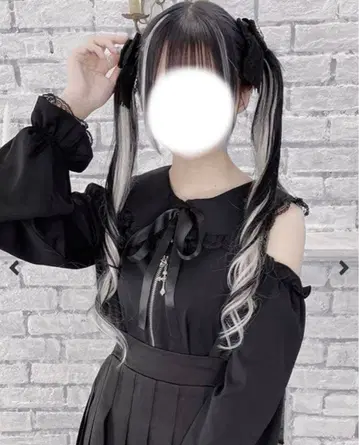 mars MARS 어깨 트임 크로스 ZIP 슬라이더 블라우스