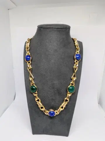 빈티지 목걸이 고져스 목걸이