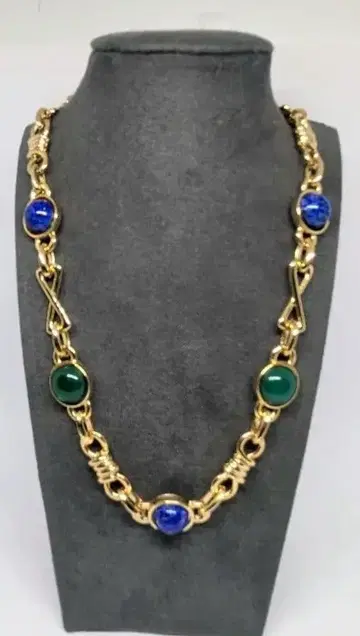 빈티지 목걸이 고져스 목걸이