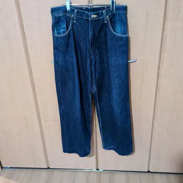 MAVERICK 마베릭 스트레이트 데님 다크 블루 남성용