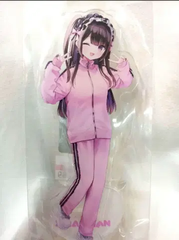 유이미스 아크릴 스탠드 아크릴 피규어 지뢰쨩 저지