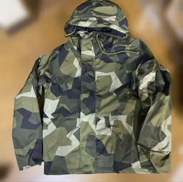 최저가 M90 스칸디나비아카모 밀리터리 자켓 XL