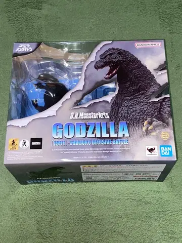 S.H.MonsterArts 고질라 (1991) -신주쿠 결전-