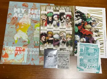 점프 GIGA 히로아카 원화전 굿즈 묶음 판매