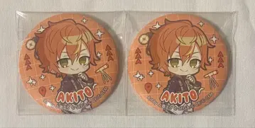 시노노메 아키토 세카라이 배지 2개 세트