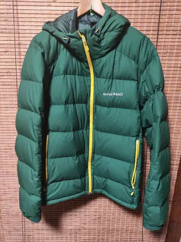 mont-bell 파마 로스트 라이트 다운 후드티 XL