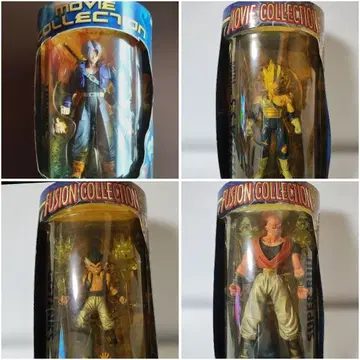 드래곤볼 퓨전 컬렉션 무비 컬렉션 피규어 세트