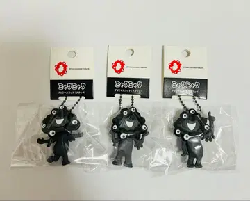 오사카 간사이 엑스포 블랙 미야쿠미야쿠 PVC 마스코트 키링