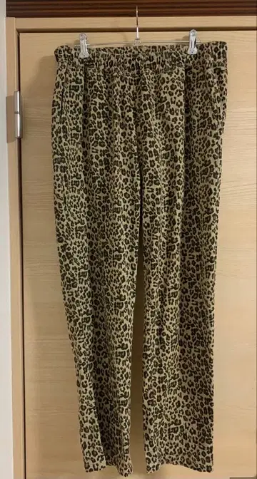 JungleStorm 정글스톰 이지 팬츠 레오파드 무늬