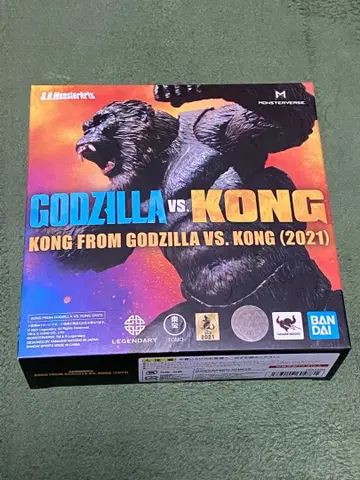 S.H.MonsterArt 콩 GODZILLAVS. KONG(2021)