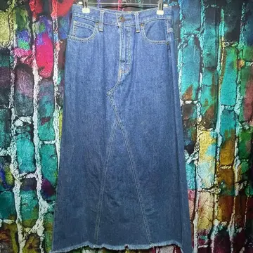 moussy 마우지 데님 롱 스커트 size 1