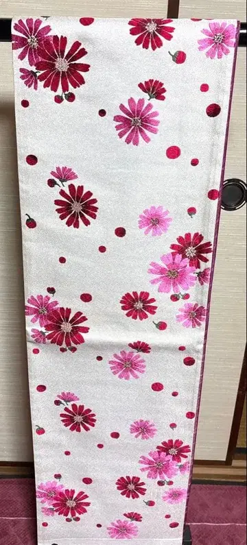 미재단 화이트 코스모스 후쿠로 오비