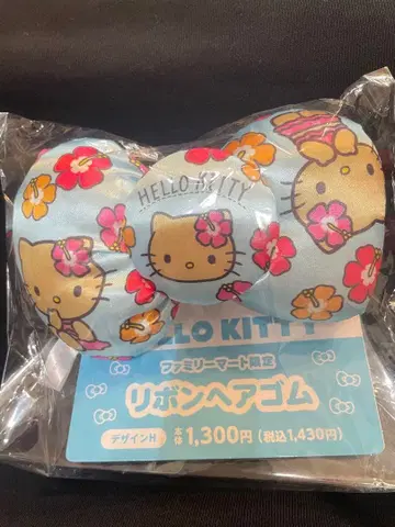 일광화상 키티 HELLO KITTY 리본 머리끈