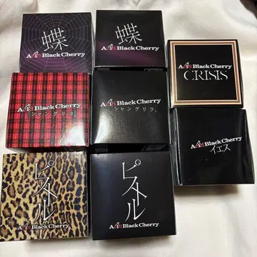 Acid Black Cherry 박스 티슈 8개 세트