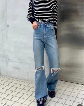 DIANTE 플레어 데님 02