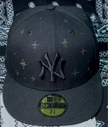 새상품 스와로브스키 사용 NewEra 주얼 캡 양키스 7 3/8