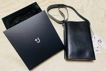 [ 새상품 ] UNIQLO +J 천연 가죽 숄더백